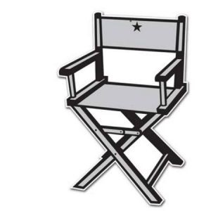 Director's Chair Cutout BE57501