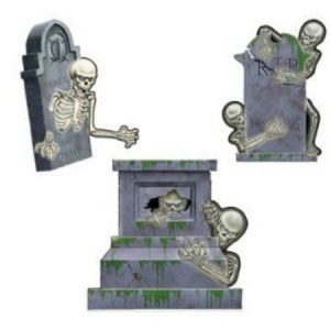 Cemetery Terror Cut Outs AM199014