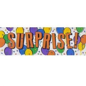Surprise! Giant Banner AM50844