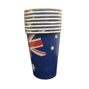 Australian Flag Cups AM714352
