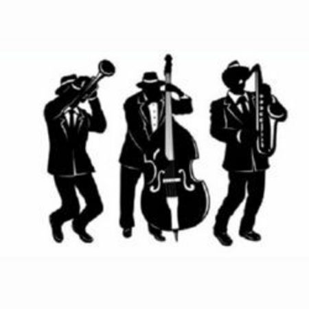 Jazz Trio Silhouettes Cutouts BE57770