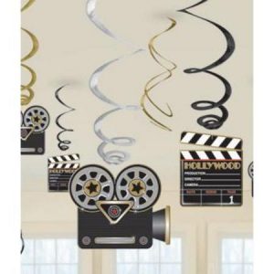 Hollywood Swirl Decorations AM674473