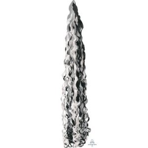 Twirlz Elegant Balloon Tails Silver ANA82312