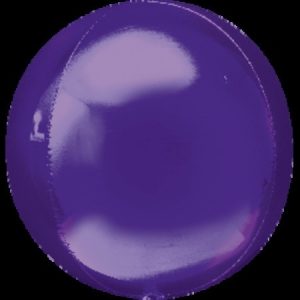Purple Orbz Ultrashape Foil Balloon ANA28207