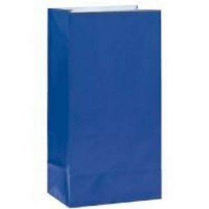 Party Bags Paper Royal Blue M59004