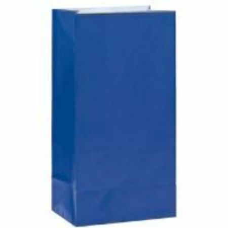 Party Bags Paper Royal Blue M59004