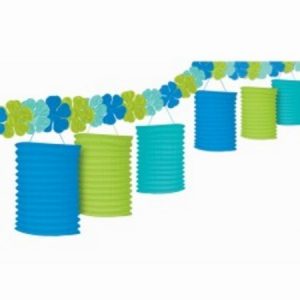 Cool Flower Paper Lantern Garland AM229970