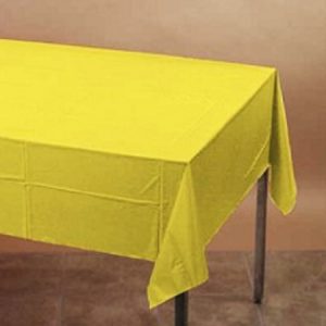 Yellow Sun Rectangular Tablecloth AM77015.09