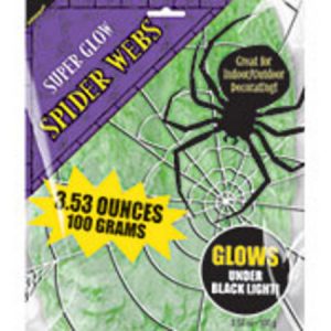 Giant Glow Spider Web AM240083