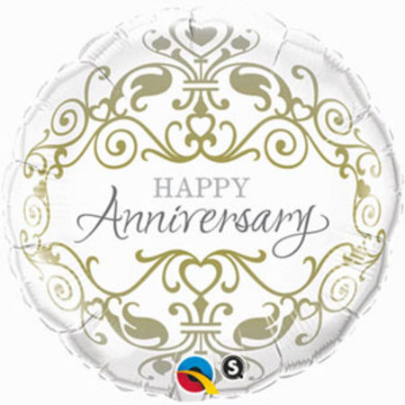 Anniversary Classic Foil Balloon Q36491