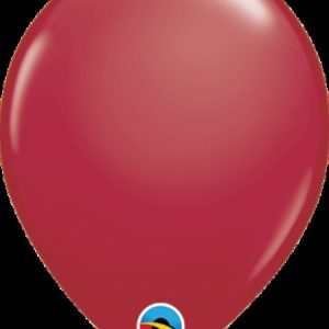 Maroon Fashion Tone Latex Balloon Q57132
