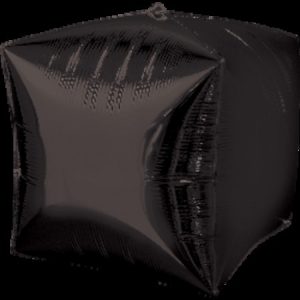 Black Cubez Ultrashape Foil Balloon ANA28391