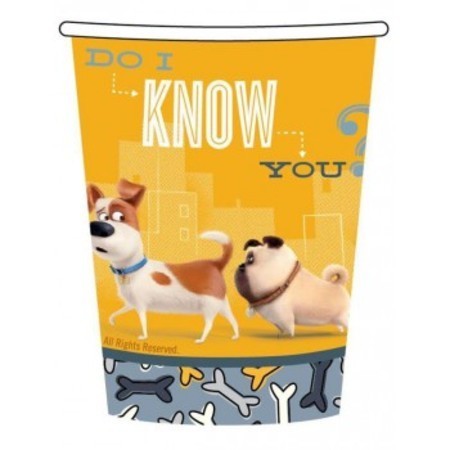 The Secret Life of Pets Cups Paper 266ml AM813628