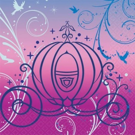 Cinderella Beverage Napkins AM503840