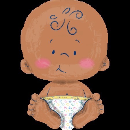 Celebrate Baby Supershape Foil Balloon ANA35201