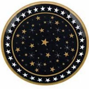 Hollywood Round Platter AM430036