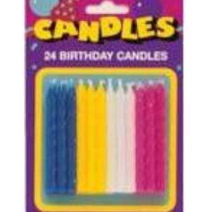 Birthday Candles Assorted M1914