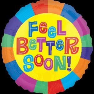 Feel Better Soon Foil Balloon ANA30773