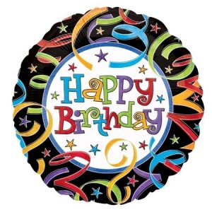 Let's Celebrate Birthday Foil Balloon ANA119144