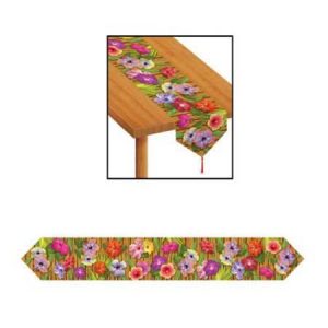 Printed Luau Table Runner BE57189