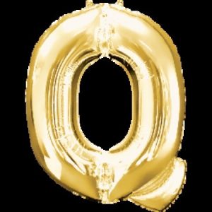 Gold Letter Q Megaloon Foil Balloon ANA32980