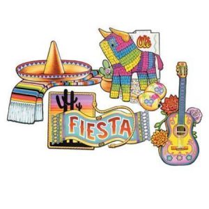 Fiesta Cutouts BE55170