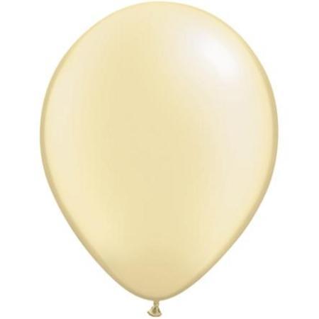 Ivory Pastel Pearl 16 inch (40cm) Latex Balloon Q87577