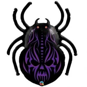 Gothic Spider Foil Shape Balloon Q26827