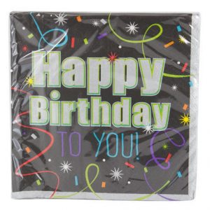 Brilliant Birthday Luncheon Napkins AM511566