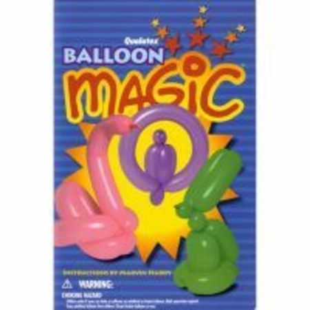 Balloon Magic Instruction Book Q19758