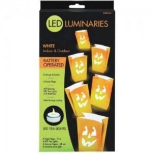Halloween Pumpkin LED Luminaries AM172502