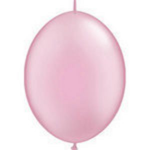 Pearl Pink 6 inch (15cm) Q-Link Balloons Q90495