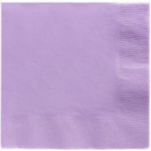 Lavender Beverage Napkin AM50220.04