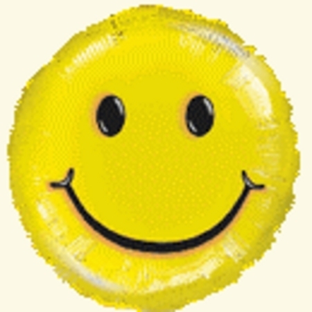 Smile Foil Balloon ANA21545