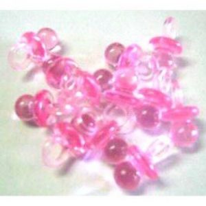 Plastic Mini Dummies Pink M13640