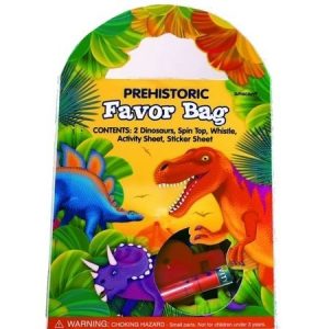 Prehistoric Party Favour Bag with Favours AM341037