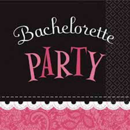 Bachelorette Beverage Napkin AM508254