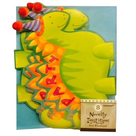 Dinosaur Party Invitations AM493900
