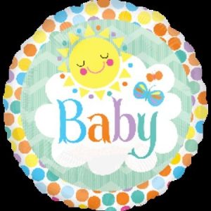 Friendly Baby Sun Foil Balloon ANA30751