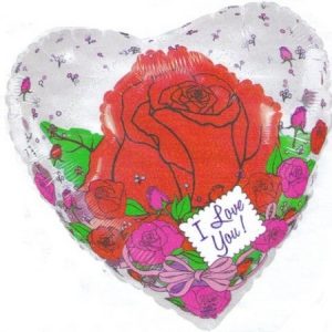 I Love You Roses Insiders Balloons ANA01762