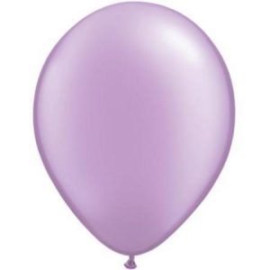 Lavender Pastel Pearl Latex Balloons Q43778
