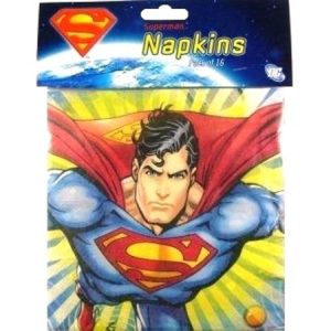 Superman Luncheon Napkins AM069957