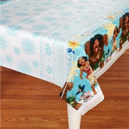 Moana Tablecover Plastic AM571832