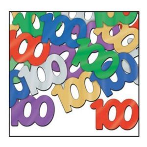 Fanci-Fetti '100' Silhouettes BE50718
