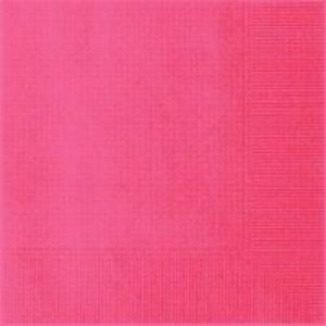Bright Pink Beverage Napkin AM50220.103