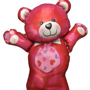 Valentine Bear Supershape Foil Balloon ANA09641