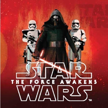 Star Wars Episode 7 Luncheon Napkins AM811563
