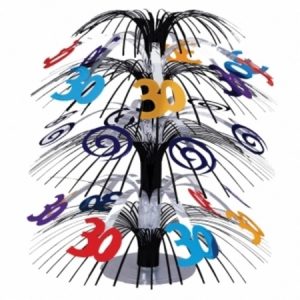 Oh No... 30 Foil Cascade Centrepiece AM246046