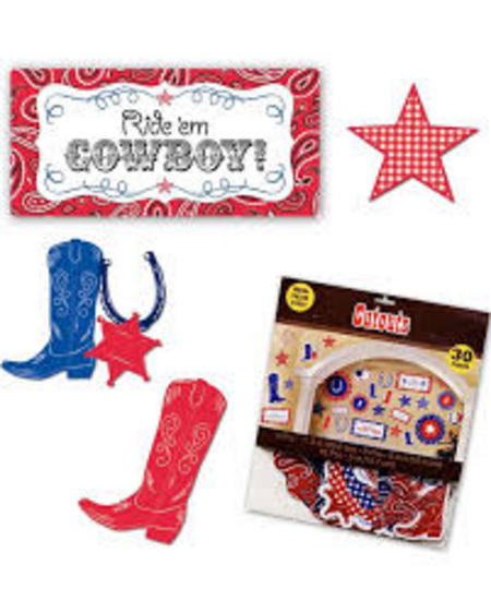 Western Value Pack Cutouts AM190188