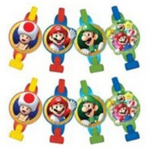 Super Mario Brothers Blowouts with Medallions AM331554